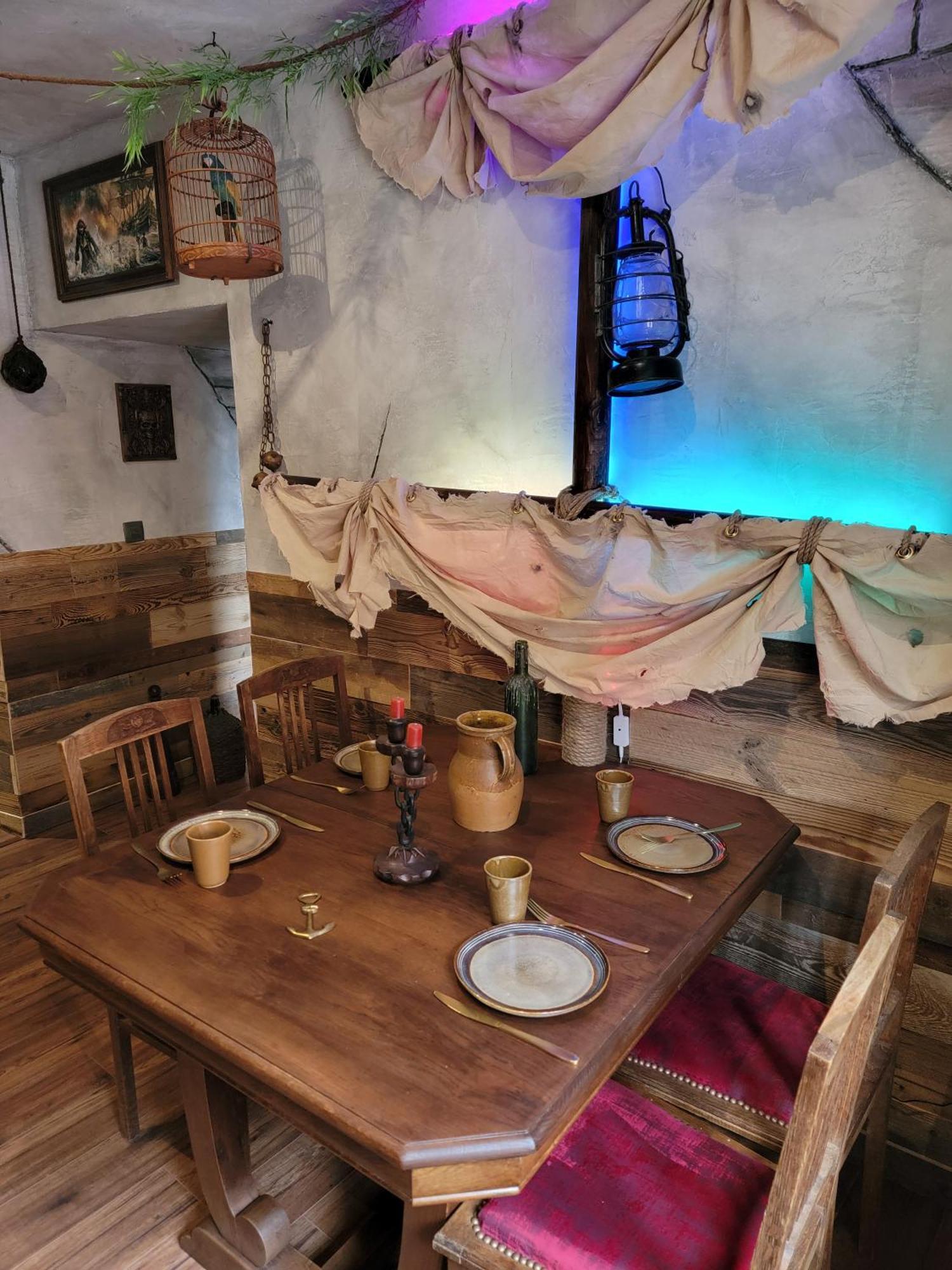 Sainte-Croix-en-Plaine Le Repaire Des Pirates Logement Magique מראה חיצוני תמונה